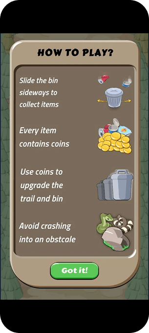 Screenshot of the game