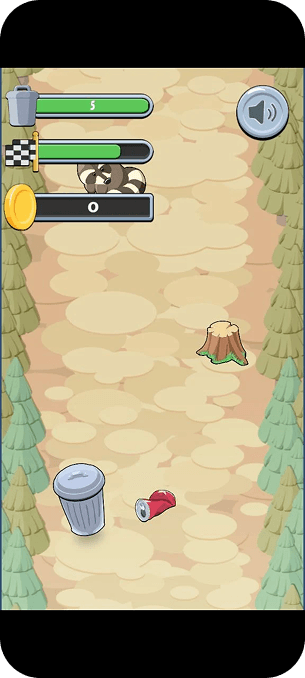 Screenshot of the game