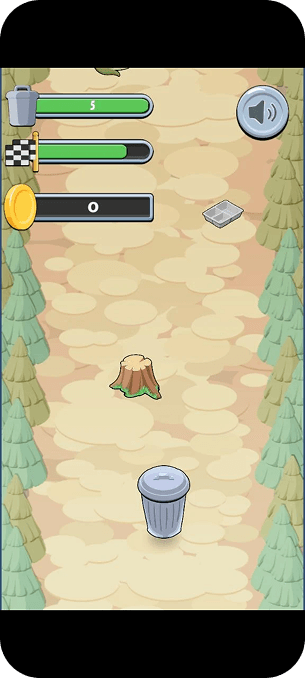 Screenshot of the game