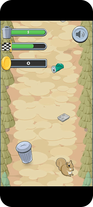 Screenshot of the game